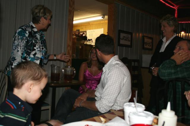 A little good-natured teasing from Aunt Bebe & Aunt Di