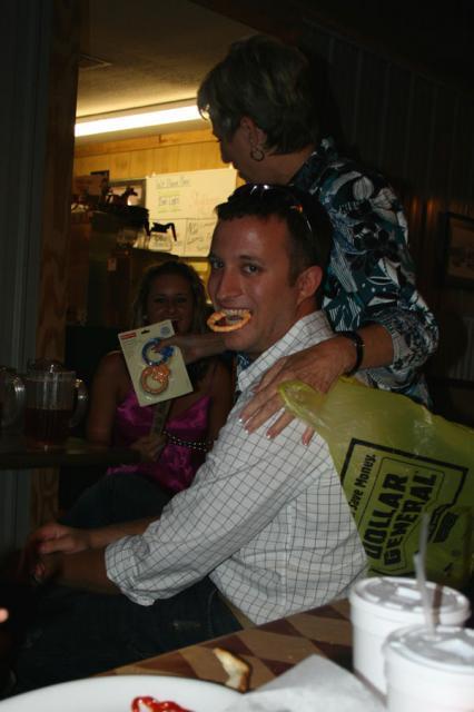 Teething rings -- John was a biter, even when he wasn't pretending to be a dog