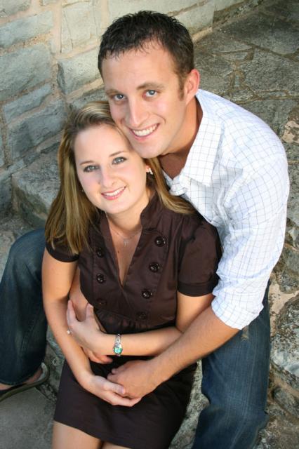 John & Megan's Engagement Pictures - July 28, 2008