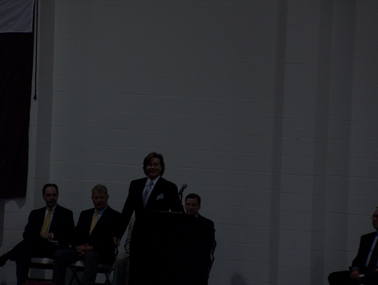 Dwayne O'Brien (of Little Texas) - the commencement speaker