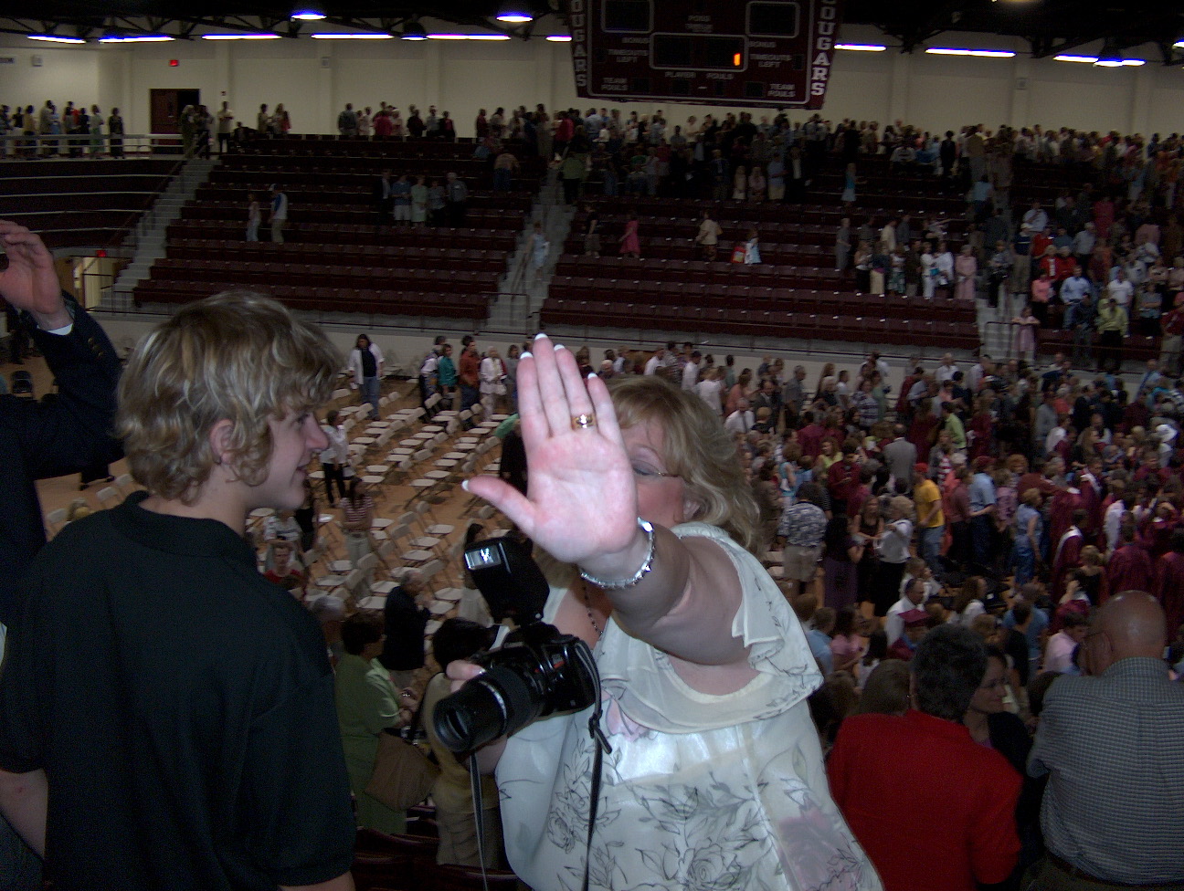 No pictures, please!