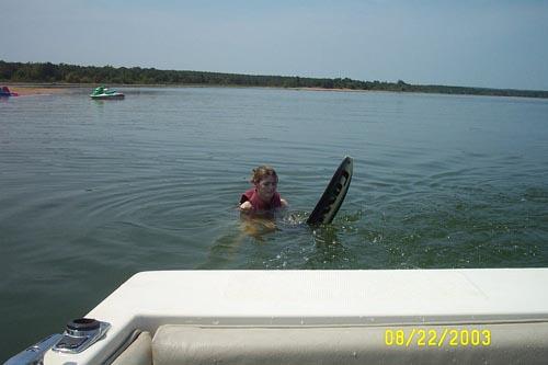 Jeniferr's Turn to Ski