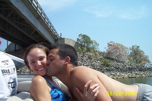 Kelli & Kevin Being Cute