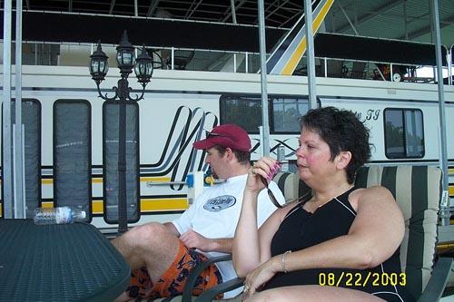 Hanging Out at the Marina