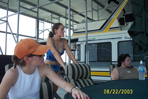 Hanging Out at the Marina