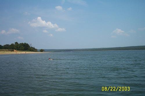 Bob's Trek Across the Lake