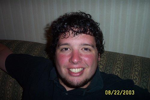 Jake's "racoon" eyes