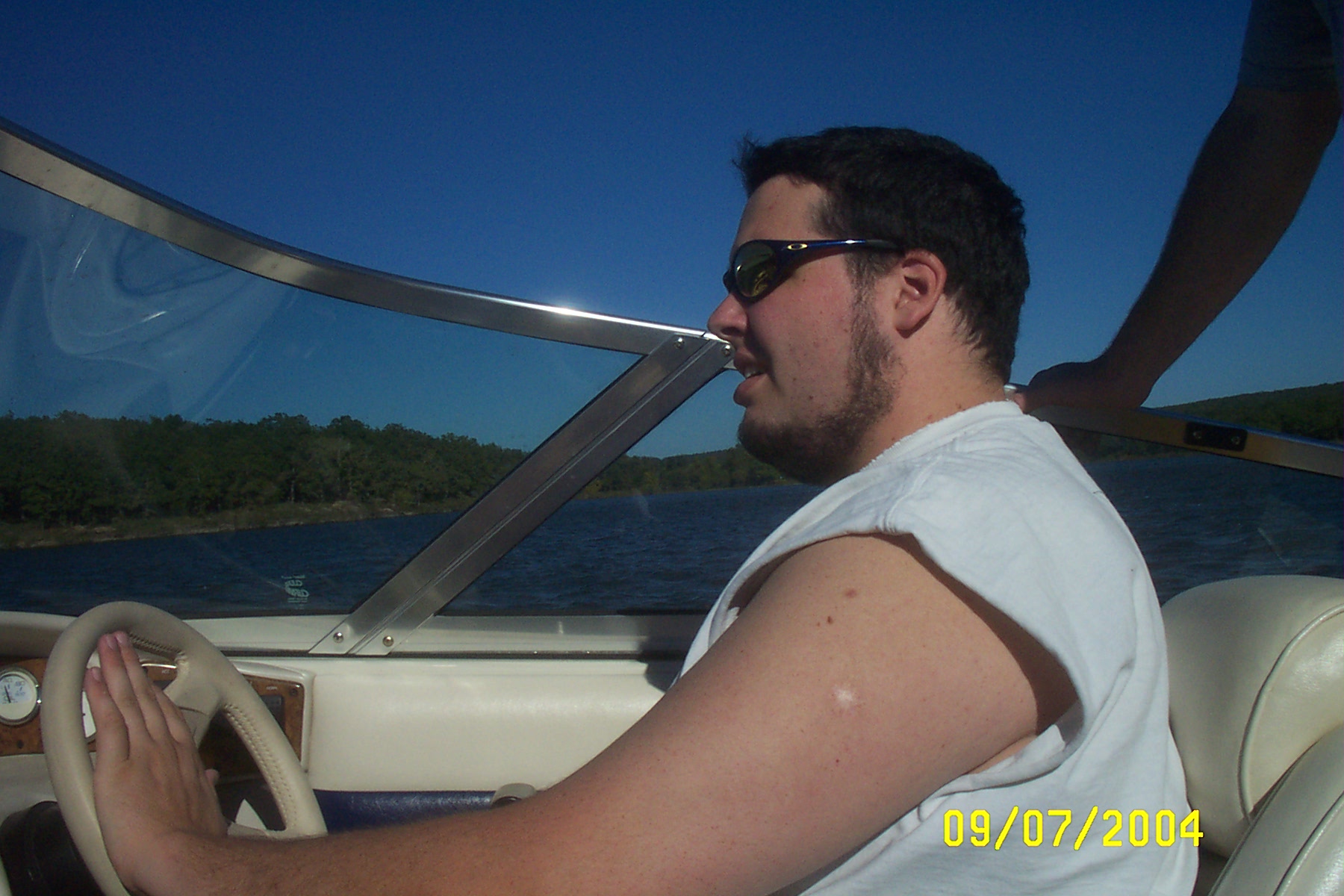 Jake, the Boat Driver