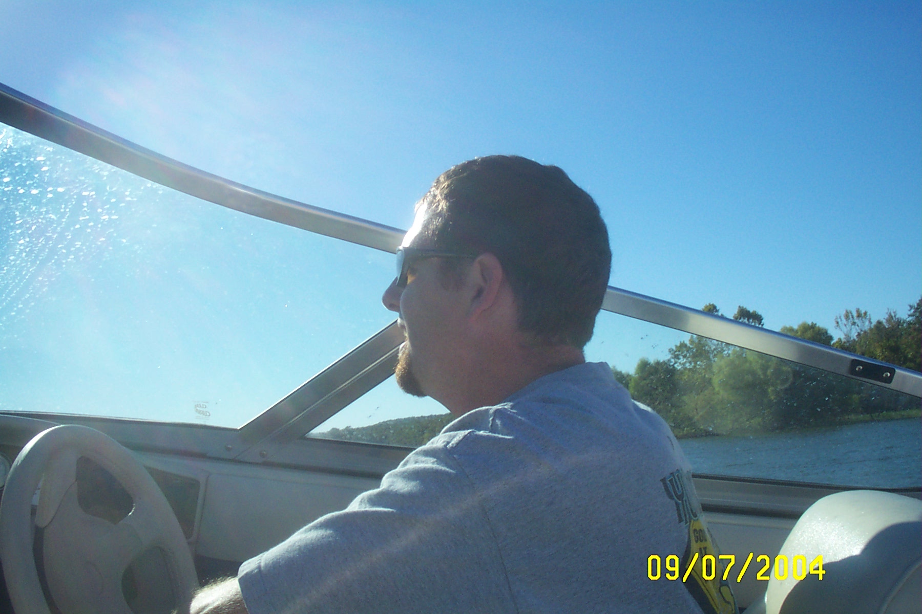 Kyle, the Boat Driver