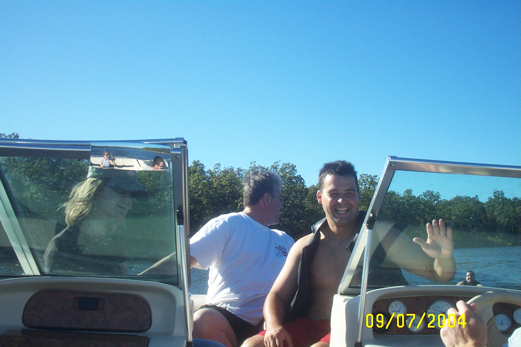 What's so funny, Kevin & Jen?