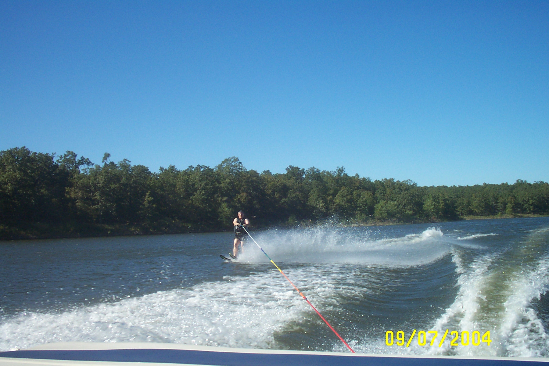 Cantrell Family Lake Trip -- September 7-8, 2004