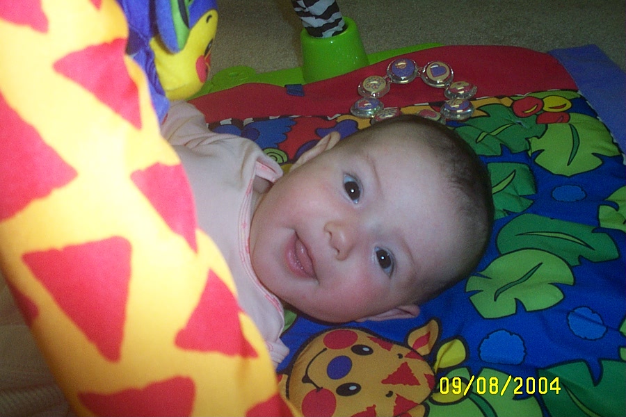 A Smile for Aunt Abby!