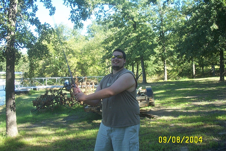 No, Cast it into the WATER!