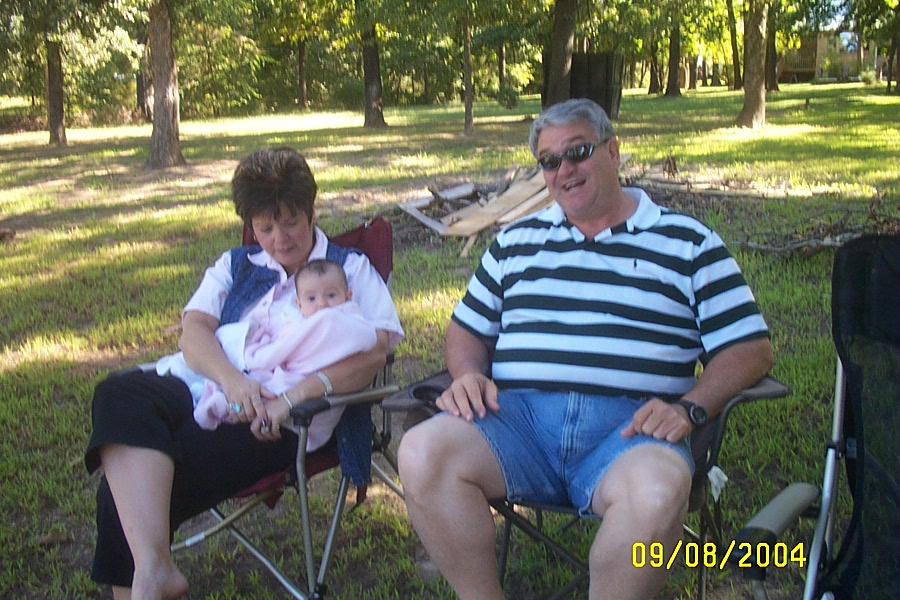 Judy, Gracie & Bob (Yes, I know it's blurry - sorry!)