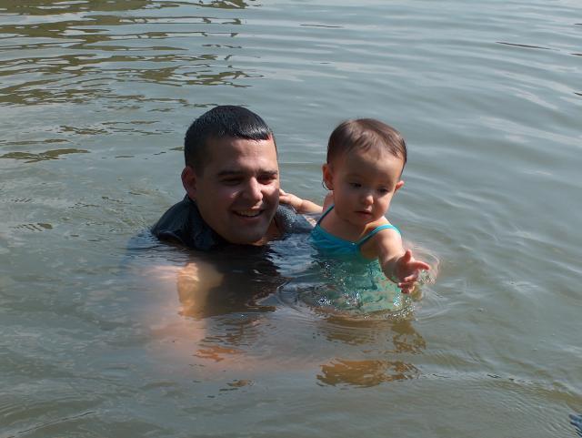 I'm pretty sure Gracie was reaching for her Uncle Jake here...