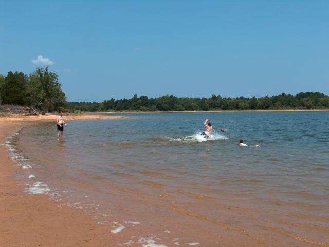 Jake gets an "A" for effort!