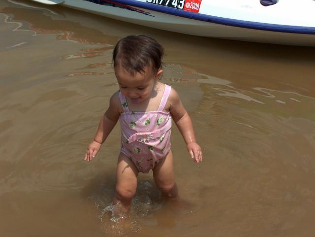 And she's up and at 'em again!