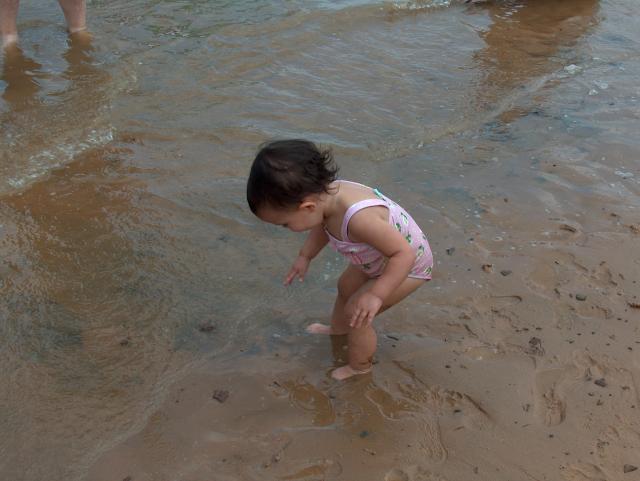 Somebody help me -- I'm sinking!