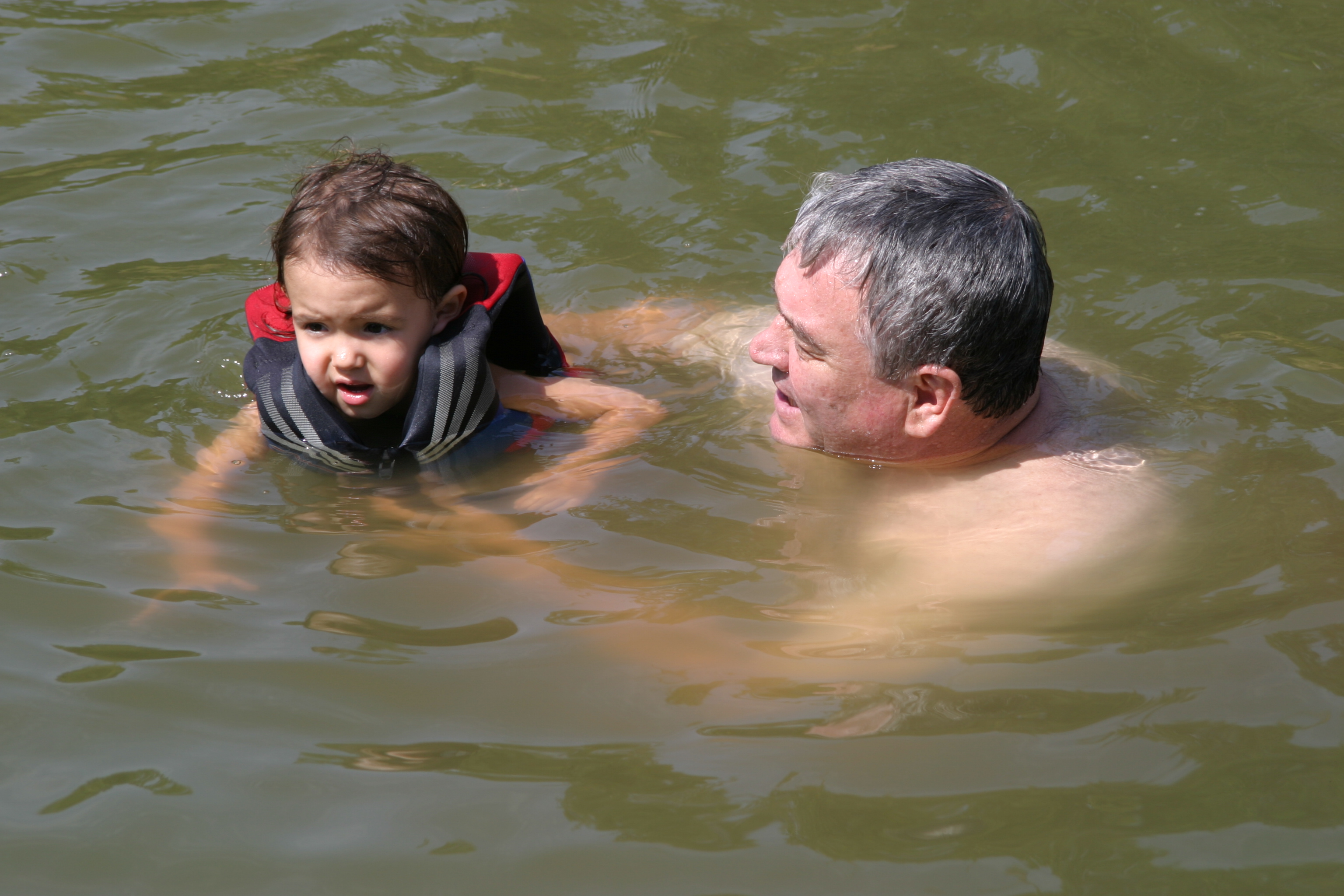 Gracie & her Granddaddy