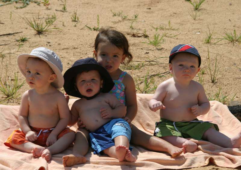 Cantrell kids, take 57!