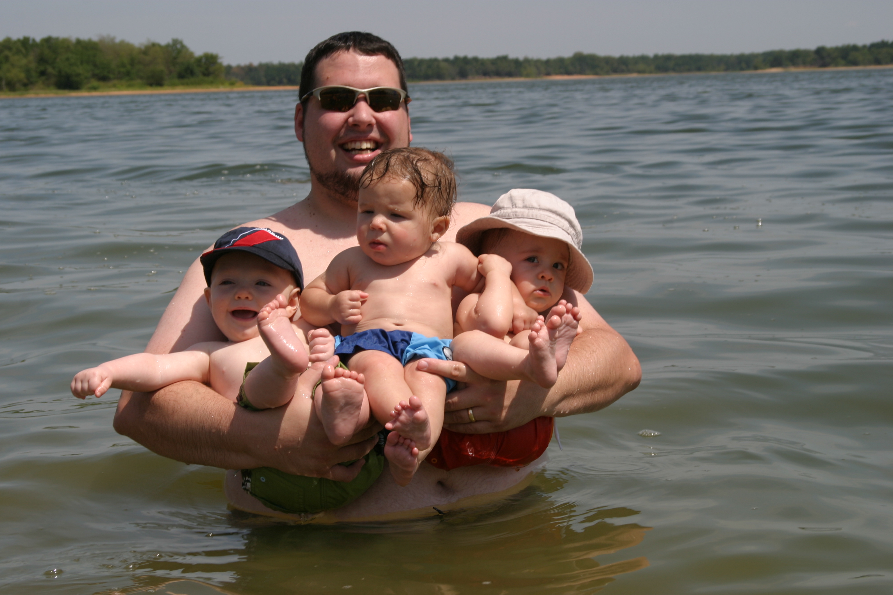 Okay, Dad, get rid of the other two now!