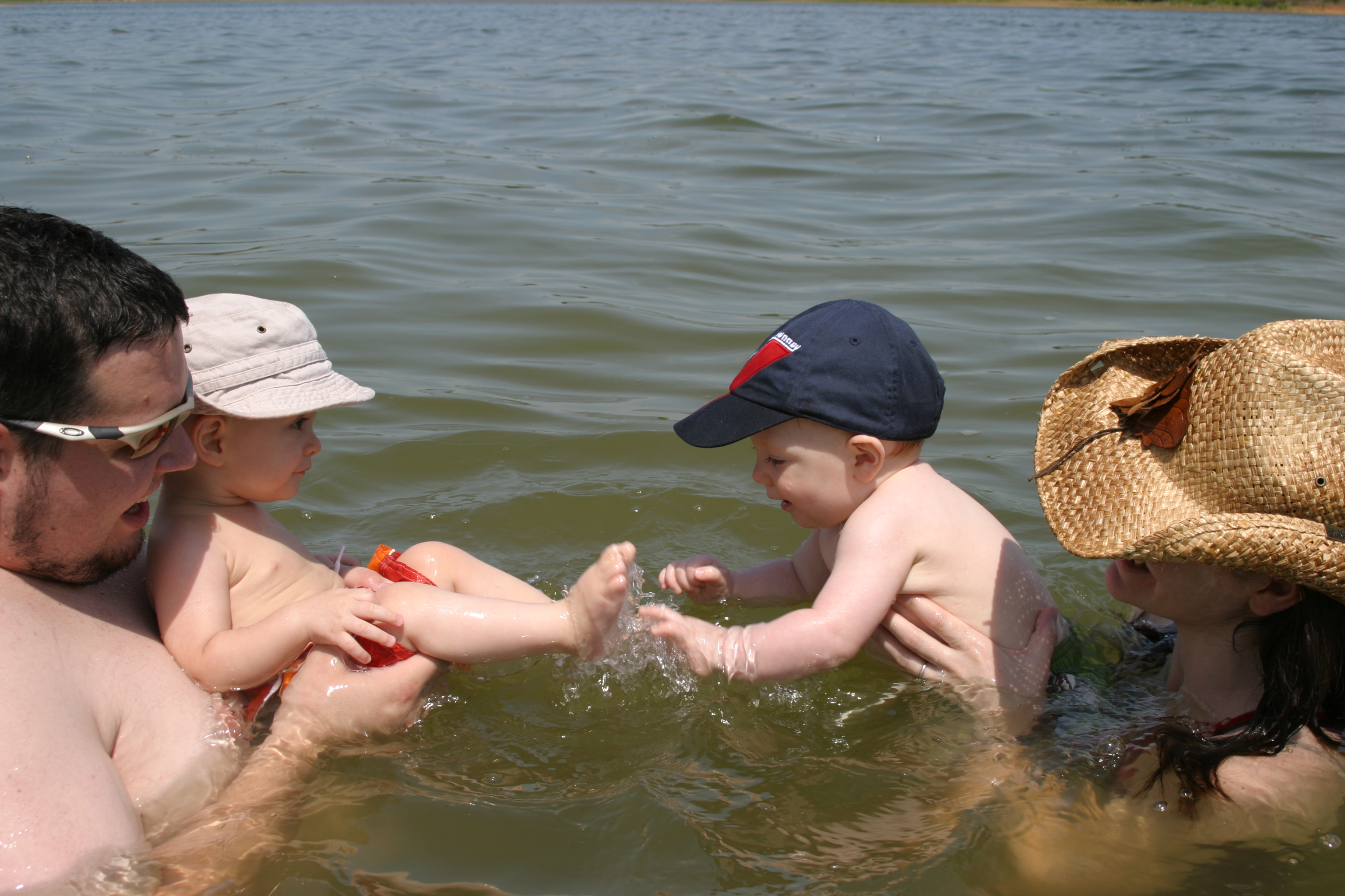 I'm going to get your feet!