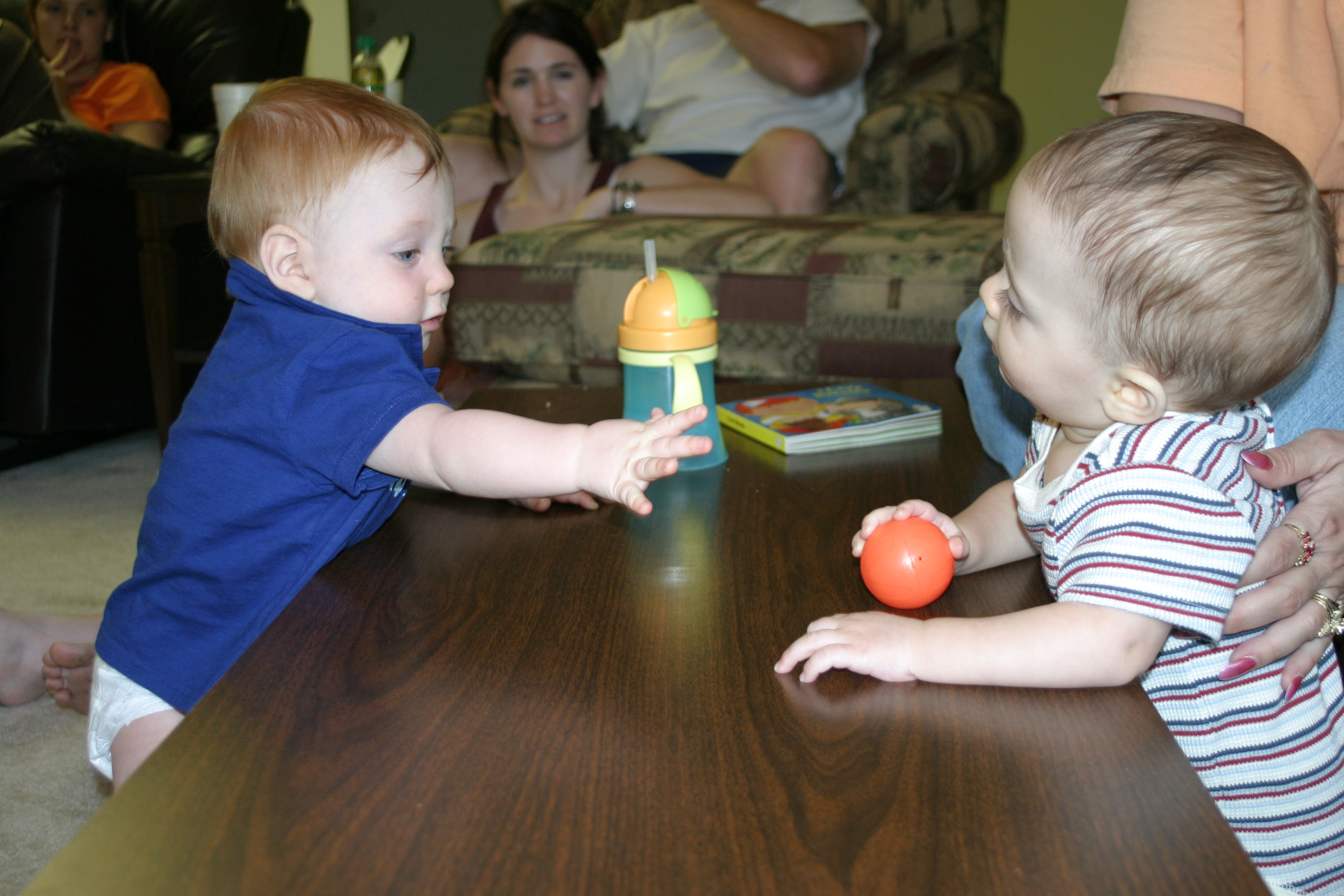 Hey, I had it first!