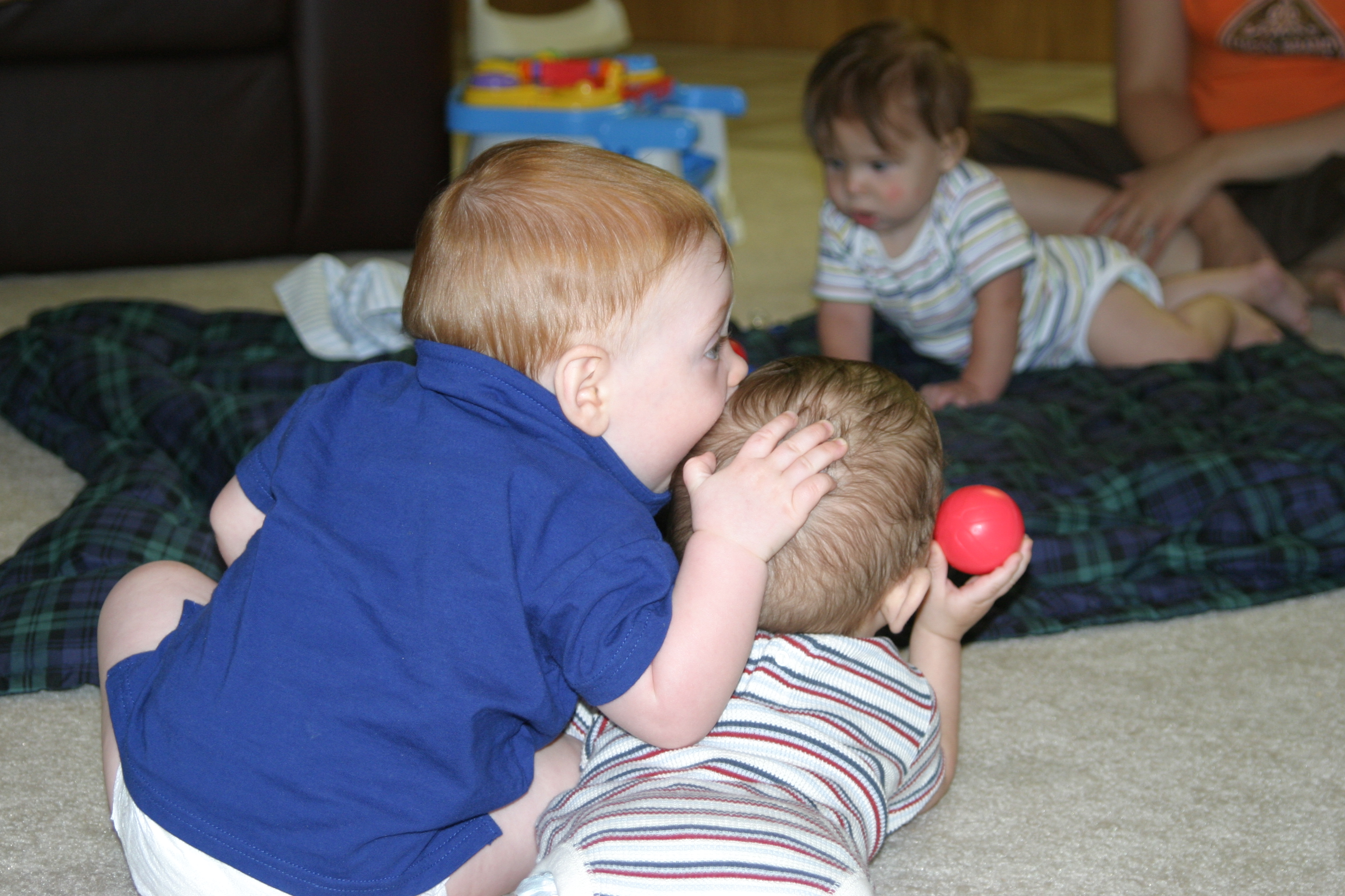 Mmmm, Tyler, you taste good!