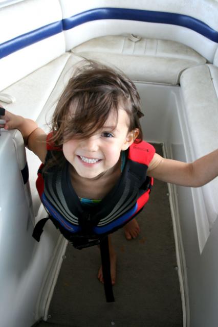 Cantrell Family Lake Trip 2007 - August 22-24, 2007