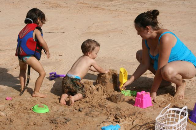 And enter Tyler to destroy Gracie's masterpiece