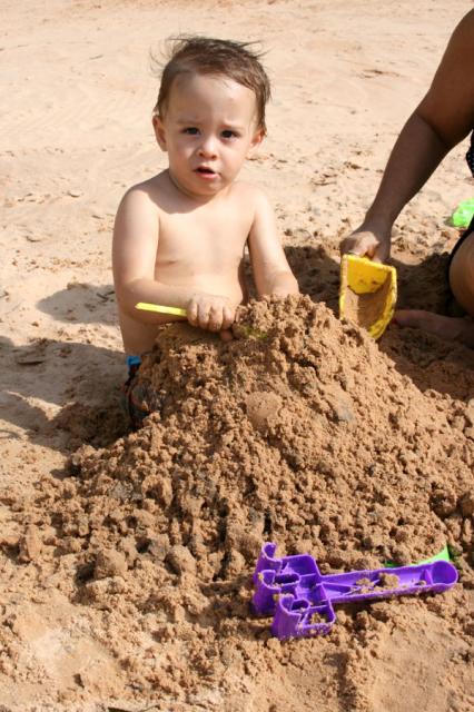 Nanna, what did you do to my legs?