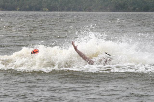 Annual lake football