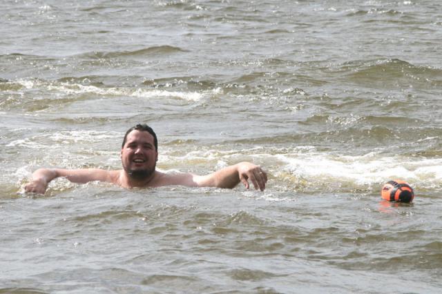 Annual lake football