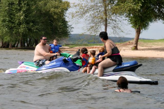 Come on, Tyler, jump on!