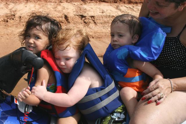 Can you tell it's naptime?