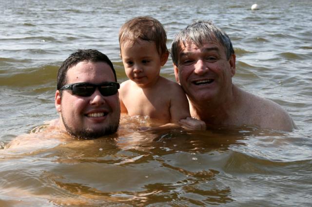 Three generations of Cantrells