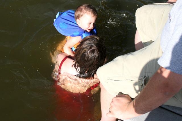 ...but I don't want to get in!