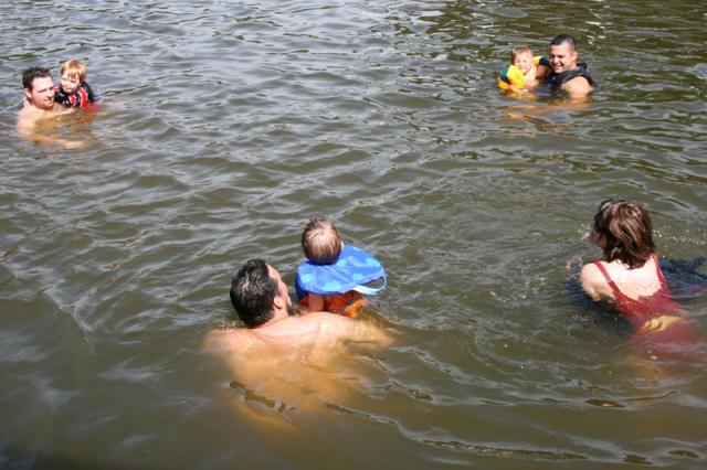 Tyler got in this time!