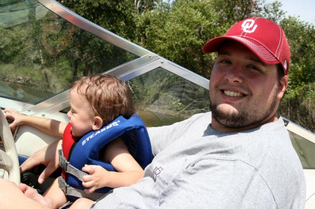 It was the only hat in the boat