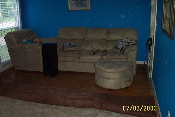 About halfway finished ripping it up