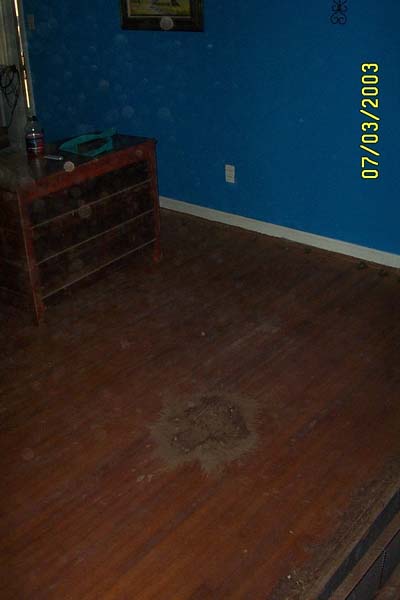 The piles of dirt were horrible!