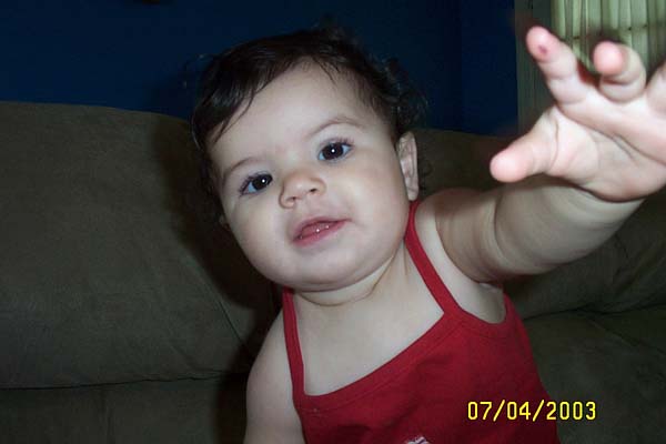 Or maybe she wants "Aunt" Abby