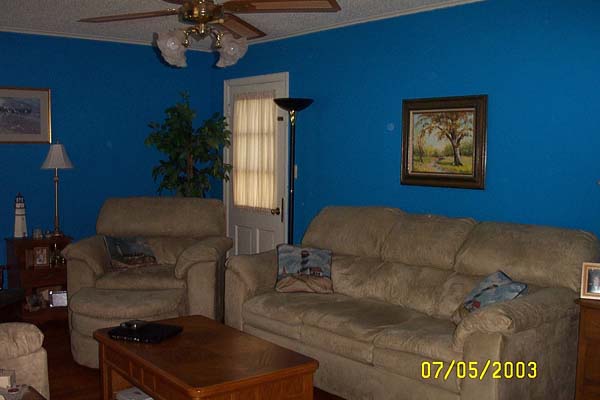 All put back together...and rearranged!