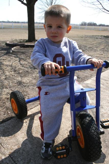 Major's 2nd Birthday Party - March 1, 2008