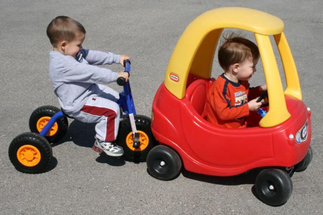 Green means go, buddy!