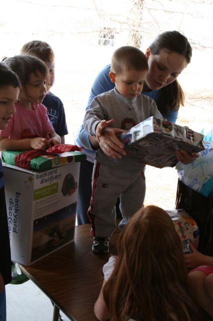 Standing on the table works much better!