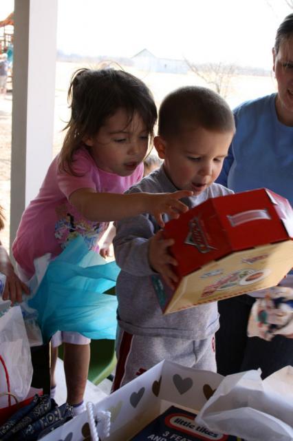 Ooohhh, what'd you get?