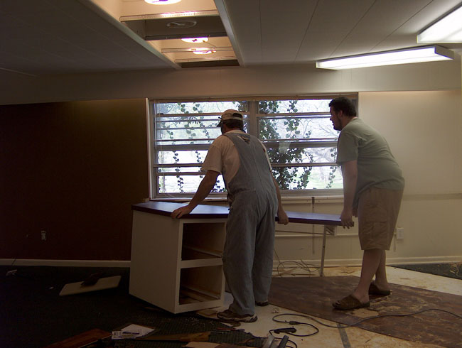 The last piece is coming out!