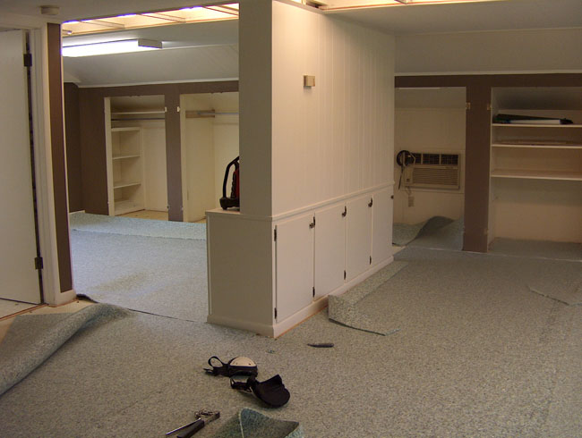 Another angle of the pad work...