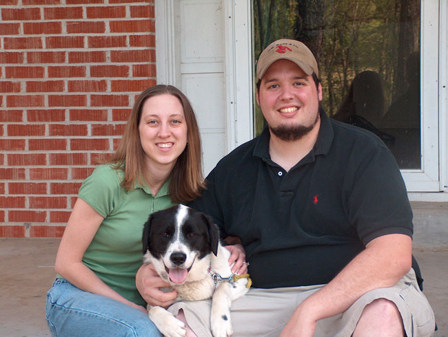 Yay, we're all finally looking at the camera!